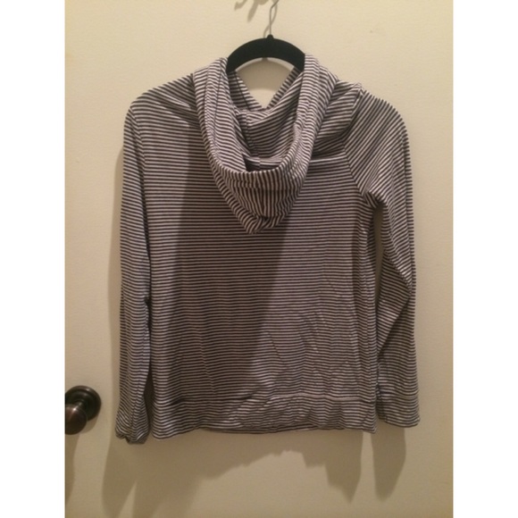 Gray/White Sweatshirt - Picture 2 of 2