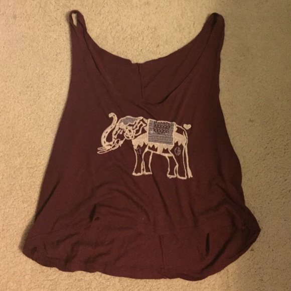 Brandy Melville Elephant Tank