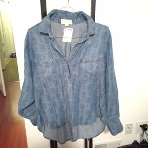 Chambray shirt