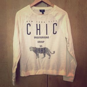 Mango graphic sweatshirt