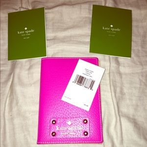 Kate spade passport holder