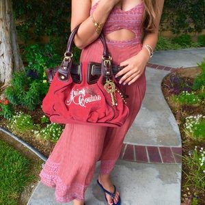 Red Velvet Juicy Couture Handbag!