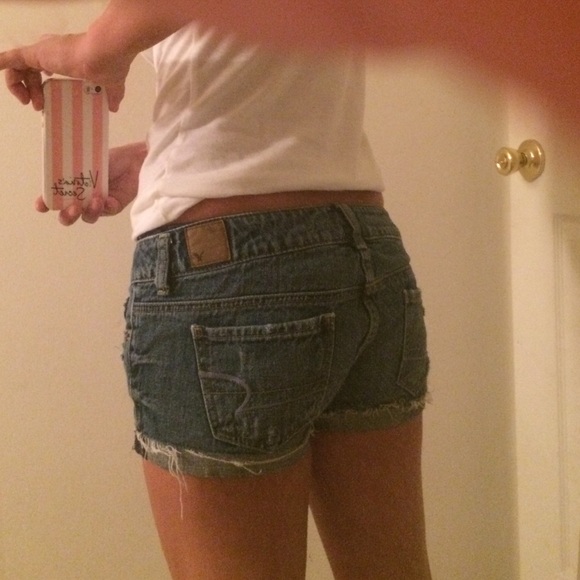 Jean shorts - Picture 2 of 2