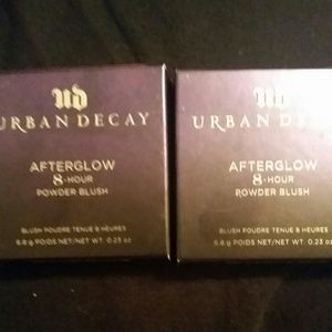 Urban decay blushes