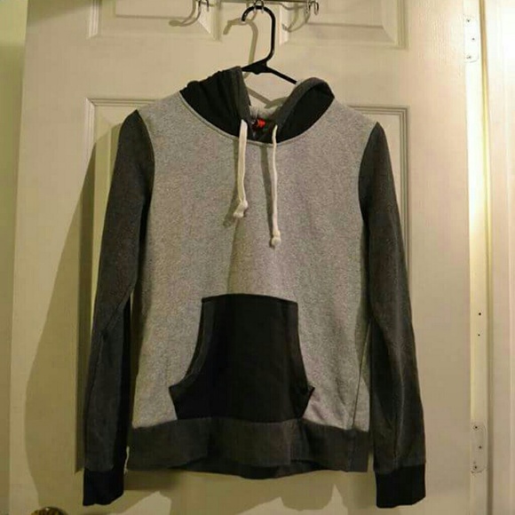 Divided Tops - H&M Small Color Block Hoodie
