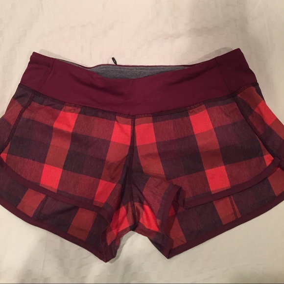 Lululemon Speeds Shorts