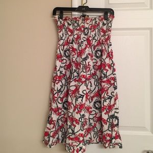 Vineyard Vines lobster sun dress