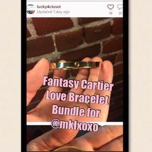 Fantasy Cartier love Bracelet