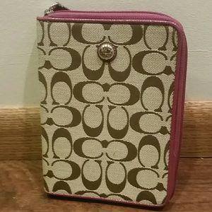 Coach iPad mini case