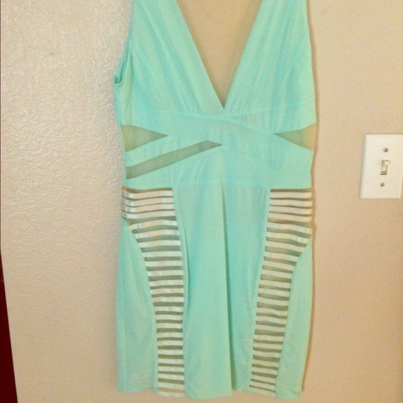 Sexy bikini dress
