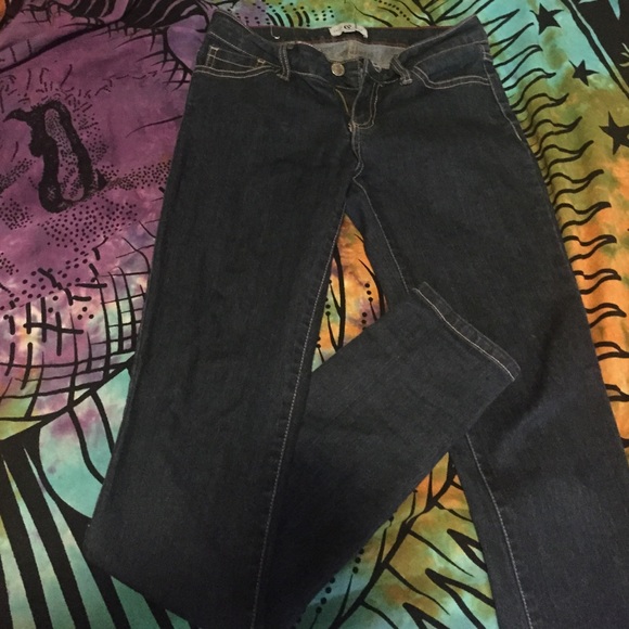 Comfortable blue jeans