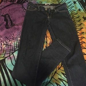 Comfortable blue jeans