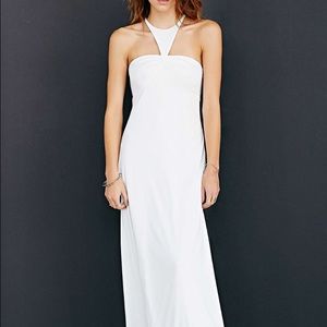 Silence + Noise white dress