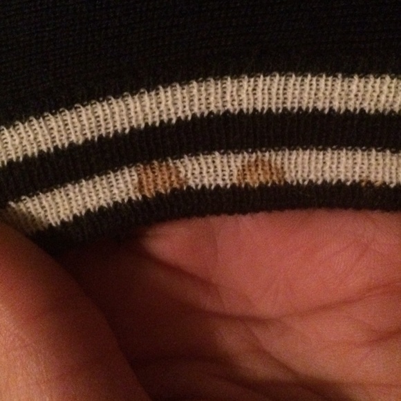 Navy Blue Preppy Vest - Picture 4 of 4