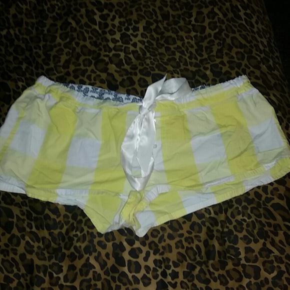 VS PINK Sleep Shorts