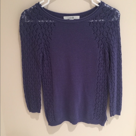 Midnight blue sweater