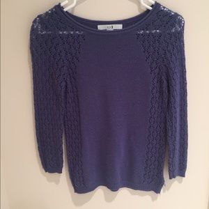 Midnight blue sweater