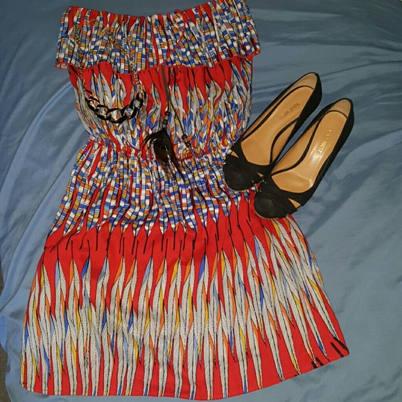 Lovely Day Dresses & Skirts - Strapless Dress - Size XS