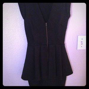 Short sexy black dress Short sexy black dress