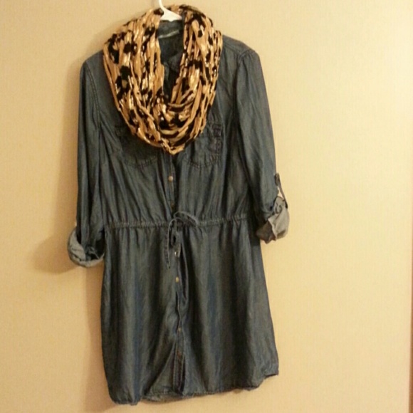 Shirt dress