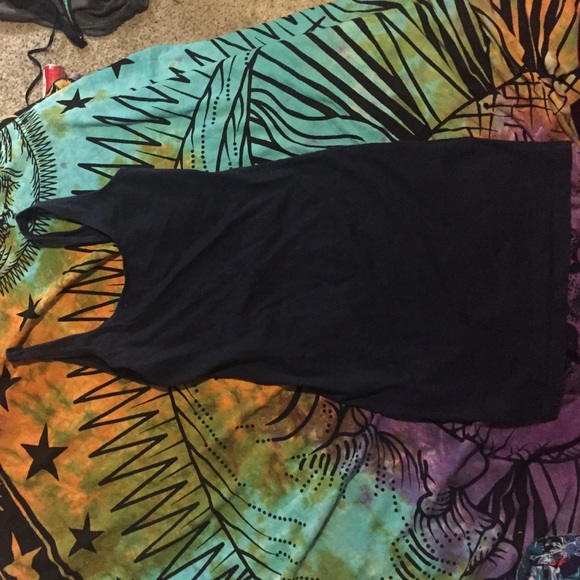 Navy blue Forever 21 mini dress