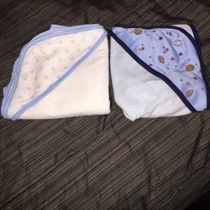 Two Baby Towels 0-12