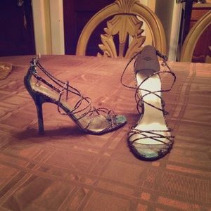 Guess Snakeskin Sandals