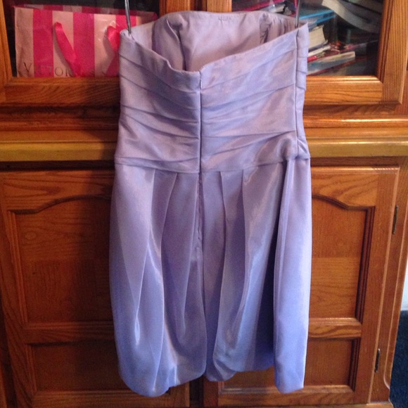 lilac dress from The White Collection by Vera Wang - Picture 3 of 6