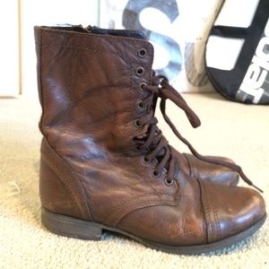 Steve Madden trooper Boots