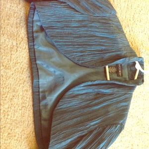 Navy blue blazer