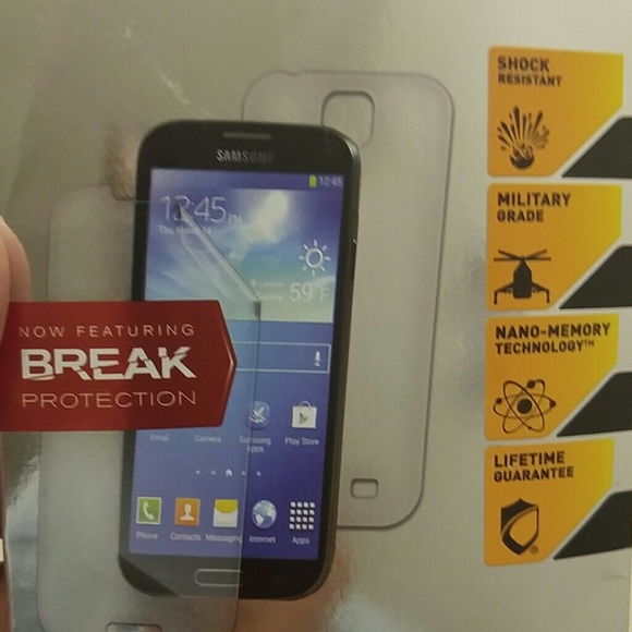 Samsung Galaxy S4 screen protector