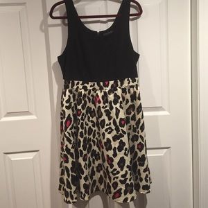 Forever 21 plus sizes party dress