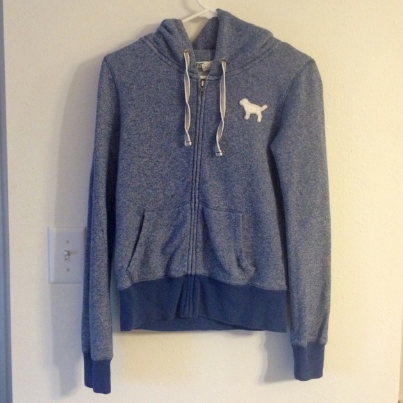 PINK blue Sweatshirt