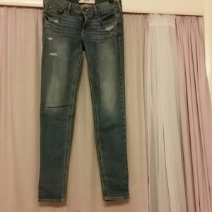 SALE! Hollister distressed jeans