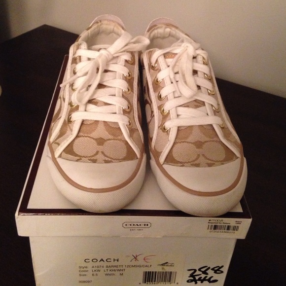Coach shoes