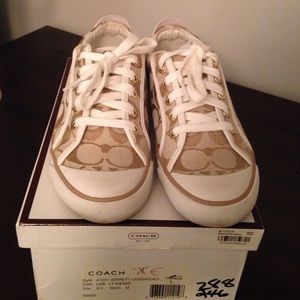 Coach shoes