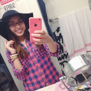 Hollister floppy hat