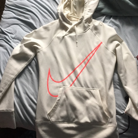 White nike sweater, never used .