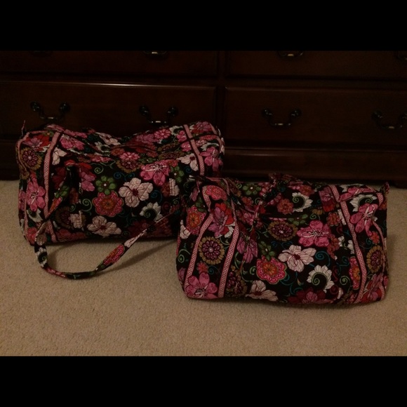 Vera Bradley duffel set - Picture 1 of 4