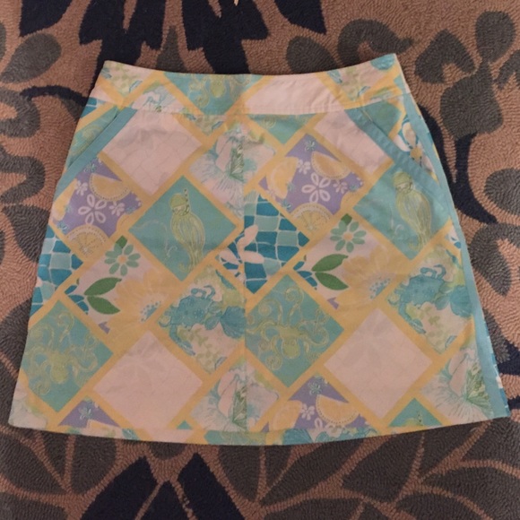 Lilly Pulitzer skort