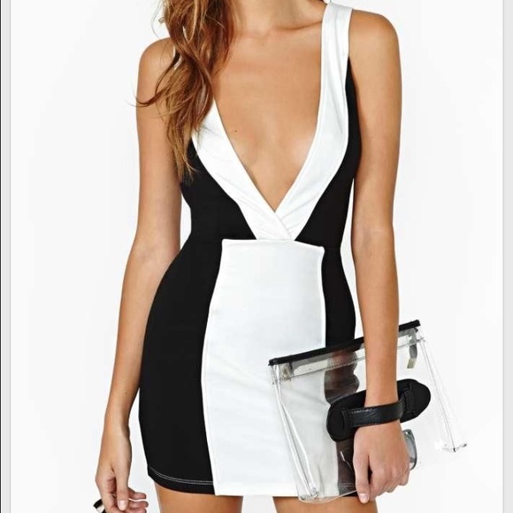 Nasty gal Bond Girl Dress