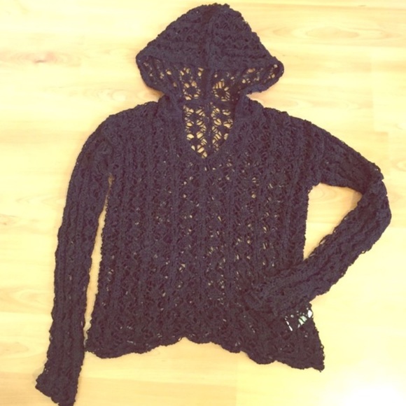 Ralph Lauren Denim & Supply Open-Crochet Sweater - Picture 2 of 2