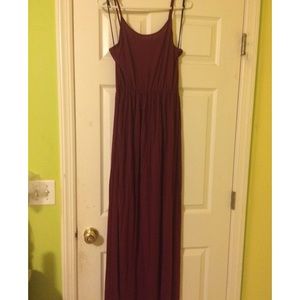 Red Maxi Dress