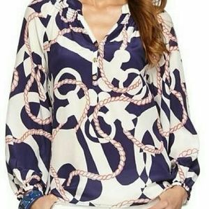 ❌SOLD❌ Lilly Pulitzer Elsa Navy Booze Cruise XL