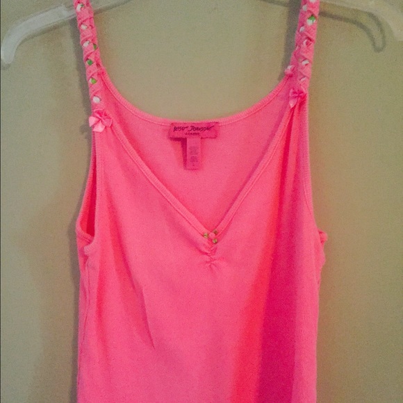 Betsy Johnson intimates tank (LOVE OFFERS!)