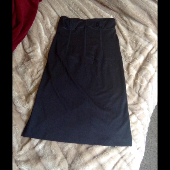 All black Mindi Dress