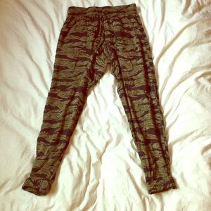 Obey Tiger Camo Harem Pants