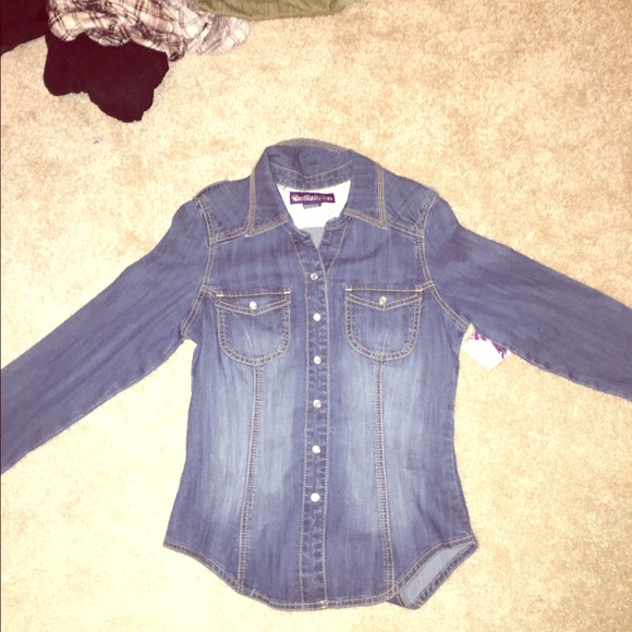 Jean shirt