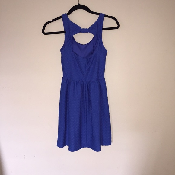 Royal blue dress - Picture 2 of 2