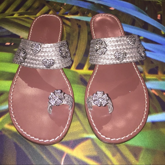 Beverly Feldman Shoes - Beverly Feldman Jewel Sandals